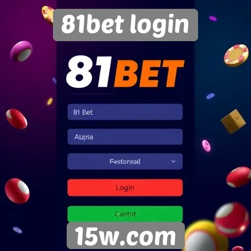Como acessar a plataforma 81bet login