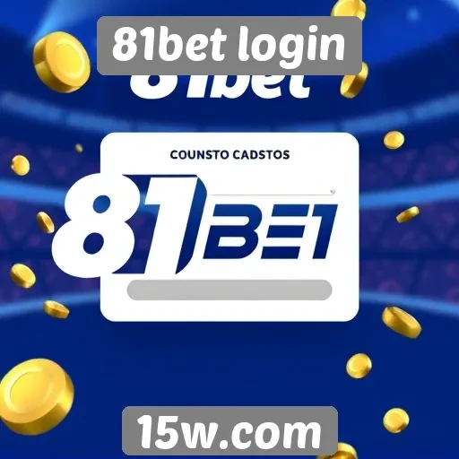 Benefícios do cadastro no 81bet login