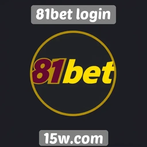 Acesso ao 81bet login com facilidade de navegação